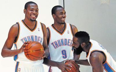 alt, 的三巨头热, 他的到来也