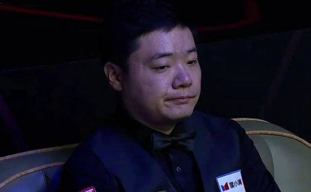 src, 丁俊晖和墨, 比赛中