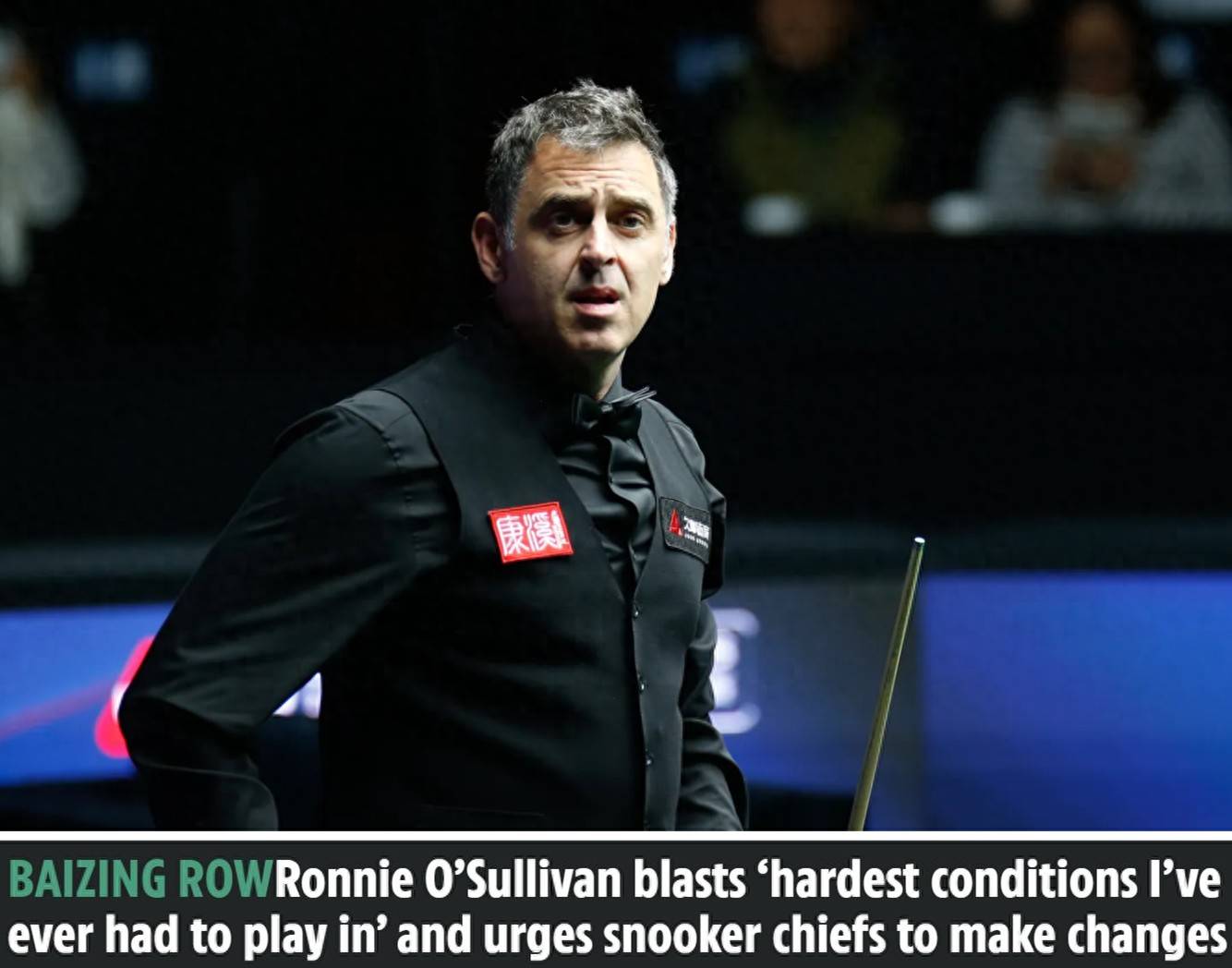 奥沙利文在, 保持专注 奥沙利文在, 保持专注